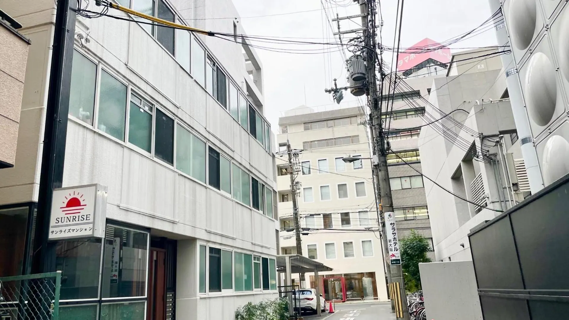 Sunrise Mansion - Vacation Stay 13901 Osaka Apartment
